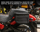 Thrashin Supply Hard Mount Saddlebag Brackets for Harley  - Customhoj