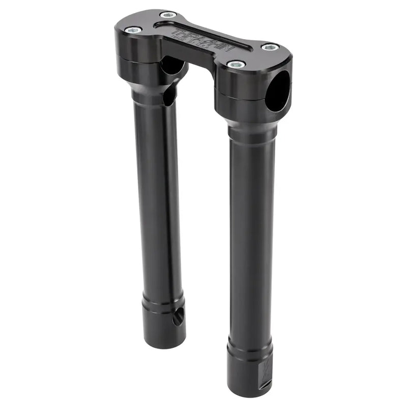 Thrashin Supply Holeshot Handlebar Risers Black / 10" (25.4cm)