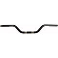 Thrashin Supply Mid Bend 1" Motorcycle Handlebars Black