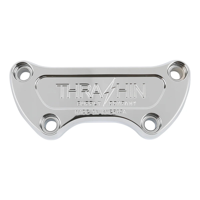 Thrashin Supply One Piece Riser Top Clamp for Harley