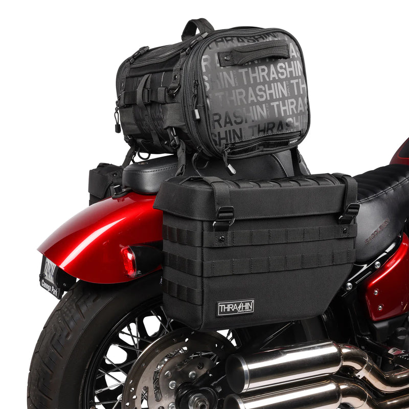 Thrashin Supply Passenger 32L Motorcycle Bag  - Customhoj