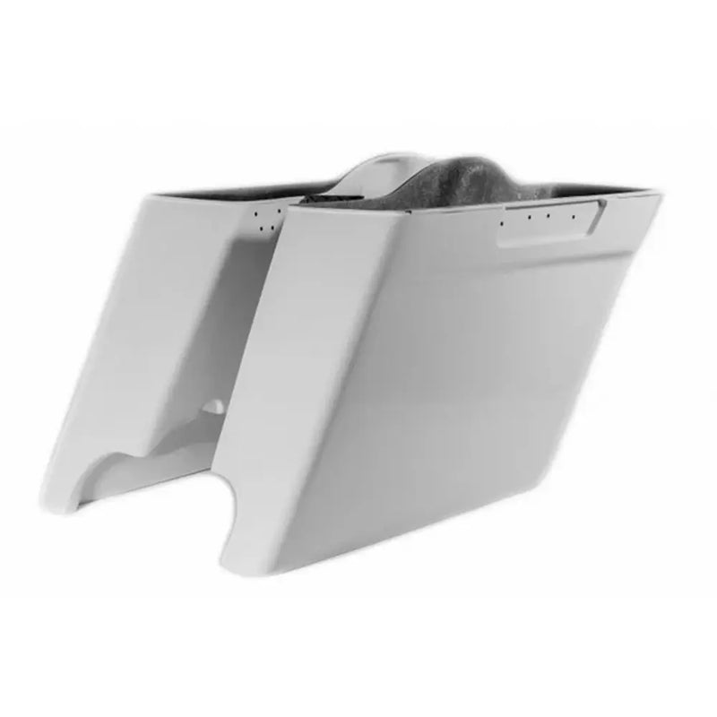 Tommy & Sons 4" Stretched Saddlebag Bodies for Harley 14-24 Touring  - Customhoj