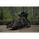 Tommy & Sons Magnus 7" Stretched Saddlebag Bodies for Harley  - Customhoj