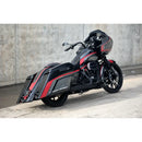 Tommy & Sons Magnus 7" Stretched Saddlebag Bodies for Harley  - Customhoj