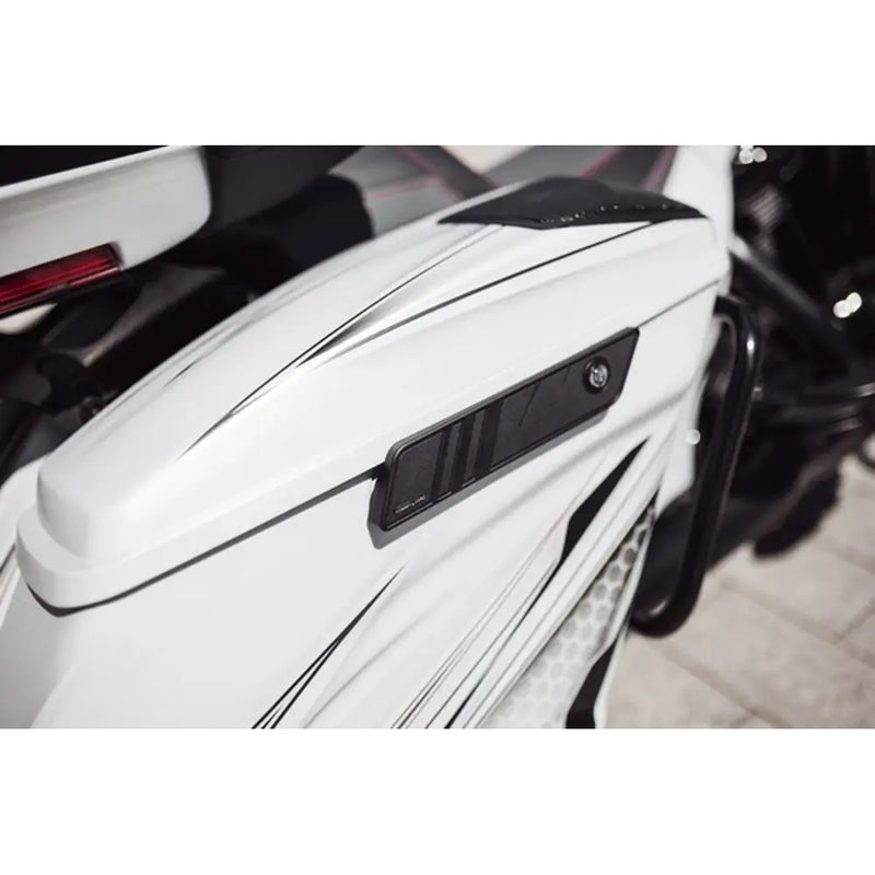 Tommy & Sons Saddlebag Latch Covers for Harley 14-23 Touring  - Customhoj