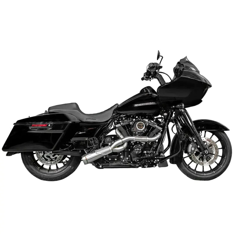 Trask Big Sexy 2-into-1 Exhaust System for Harley  - Customhoj