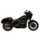 Trask Big Sexy 2-into-1 Exhaust System for Harley  - Customhoj