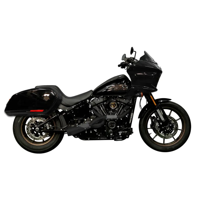 Trask Big Sexy 2-into-1 Exhaust System for Harley  - Customhoj