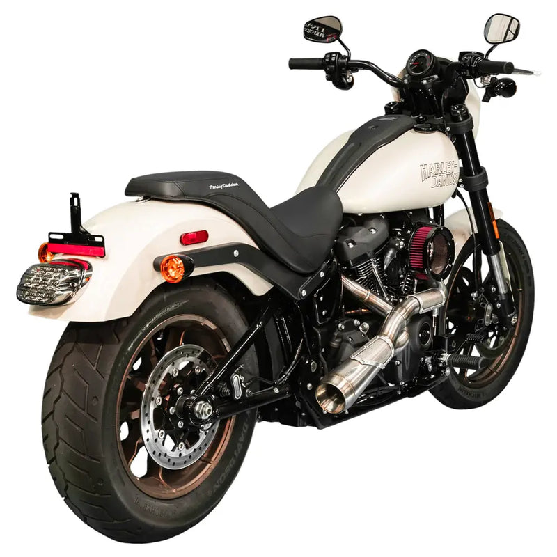 Trask Big Sexy 2-into-1 Exhaust System for Harley  - Customhoj