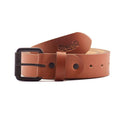 Trip Machine Belt Single Pin Vintage Tan / Large (36 - 38)