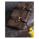 Trip Machine Leather Motorcycle Tool Roll  - Customhoj