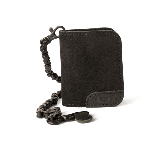 Trip Machine Moto Wallet Black