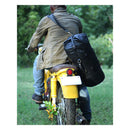 Trip Machine Vintage Leather Military Motorcycle Duffle Bag  - Customhoj