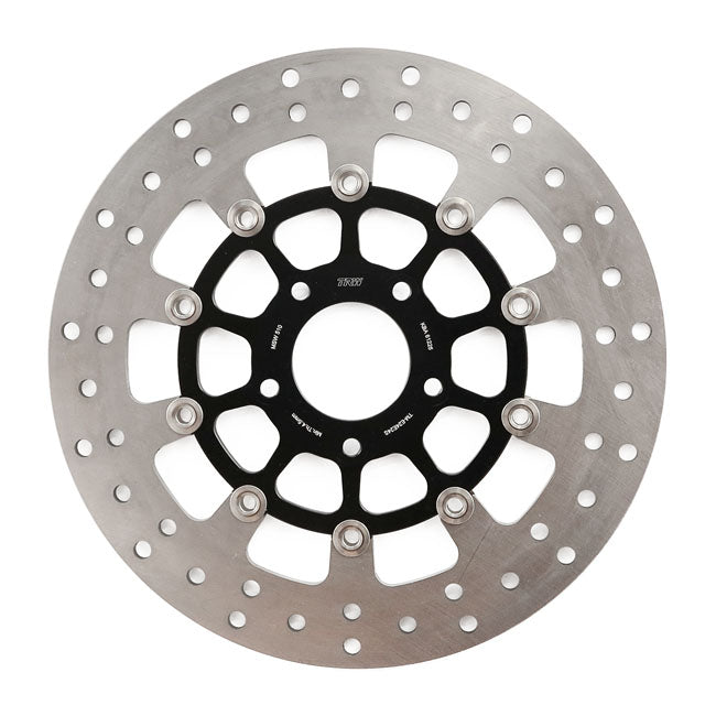 TRW Floating Front Brake Disc for Harley 15-23 Softail (excl. FXSE) (11.8") / Bored