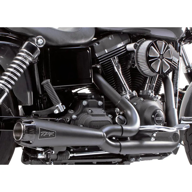 Two Brothers Racing Comp-S 2-into-1 Exhaust for Harley  - Customhoj