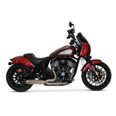 Two Brothers Racing Gen II Megaphone 2-into-1 Exhaust for Indian  - Customhoj