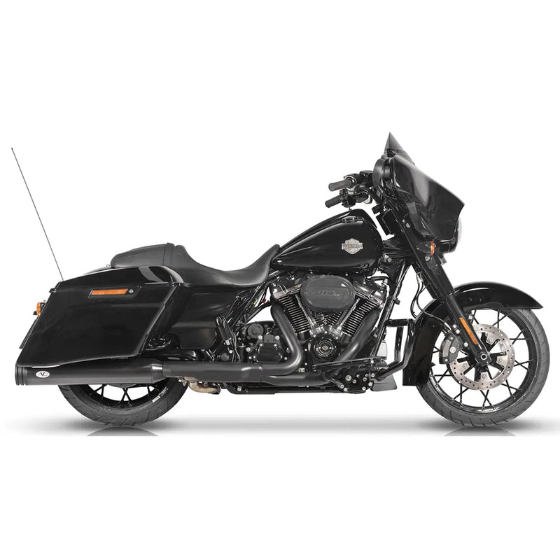 V-Performance EC-approved Slip-On Mufflers for Harley