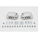 V-Twin MFG Deluxe Tour-Pak Hinge Kit for Harley 87-13 Touring (Replaces OEM: 53000131 / 79211-08A / Chrome  - Customhoj