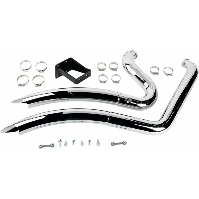 Vance & Hines Big Radius Exhaust Chrome for Big Dog 06-10 K9 / Mastiff (Carb models only with right side drive)  - Customhoj