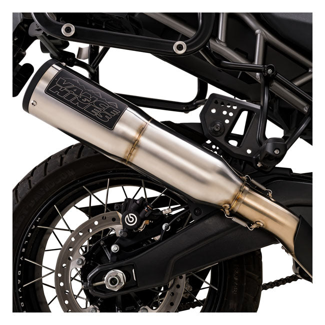 Vance & Hines Hi-Output Adventure 450 Slip-On Muffler for Harley