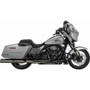 Vance & Hines Hi-Output Touring 4.5" Slip-On Mufflers for Harley  - Customhoj