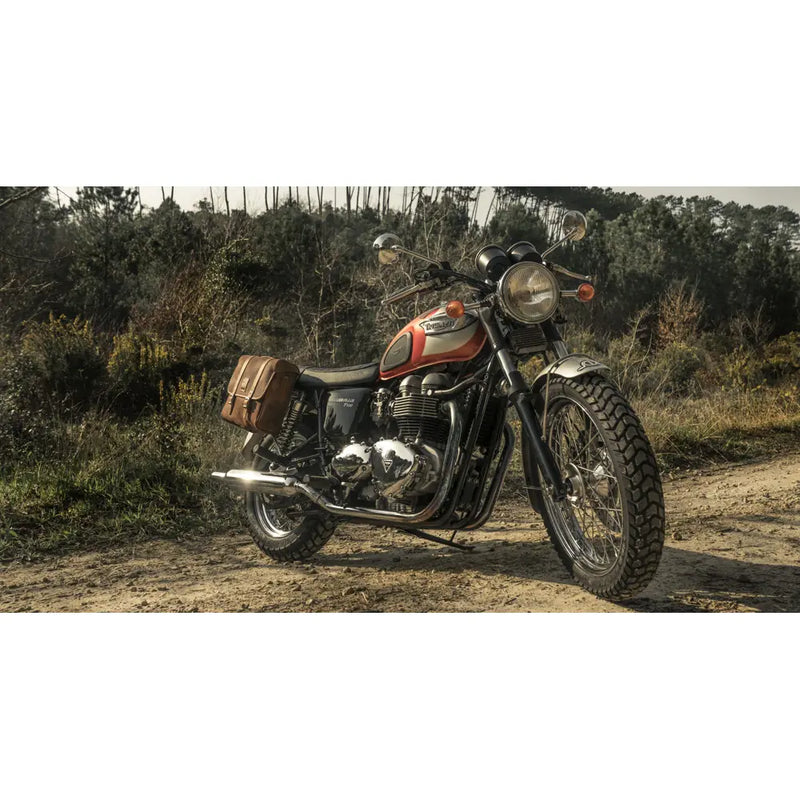 Longride Alforja para motocicleta Racer 12,5 l con cierre a presión
