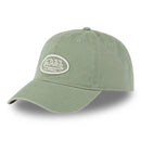 Von Dutch Badge Logo Cap Khaki  - Customhoj