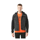 Von Dutch Black Denim Jacket Black / S  - Customhoj