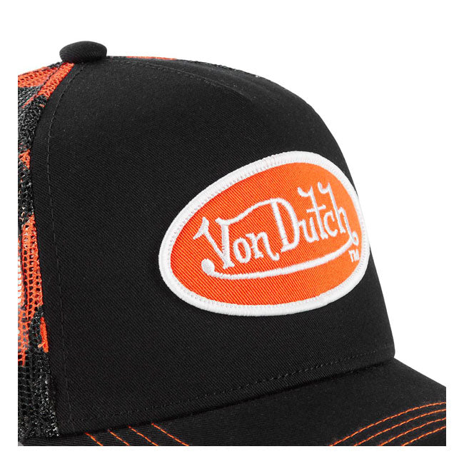 Von Dutch Lifestyle Cap Black / Orange