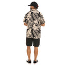 Von Dutch Palm Short Sleeve Shirt  - Customhoj