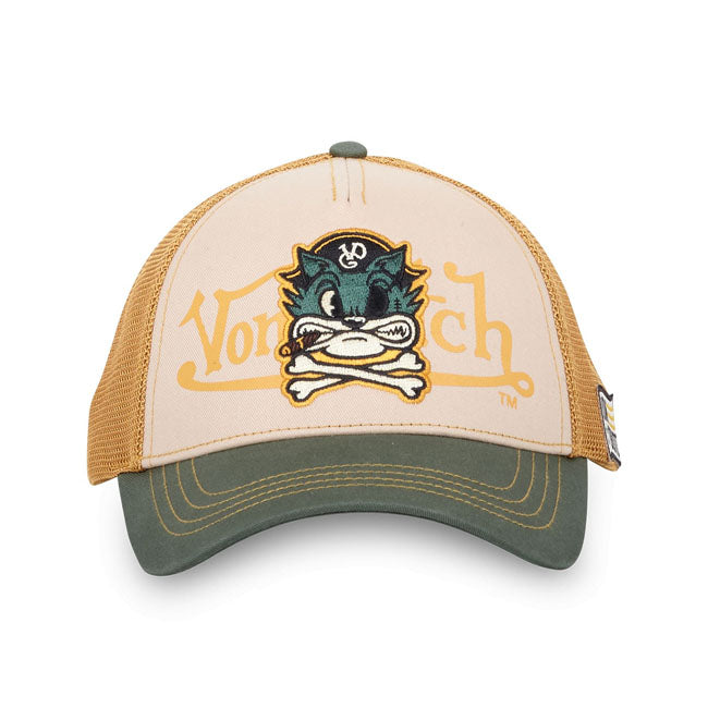 Von Dutch Pirate Cat Cap  - Customhoj