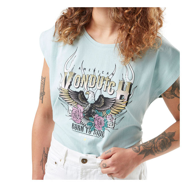 Von Dutch Printed T-Shirt Ladies