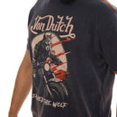 Von Dutch Wolfy T-Shirt  - Customhoj