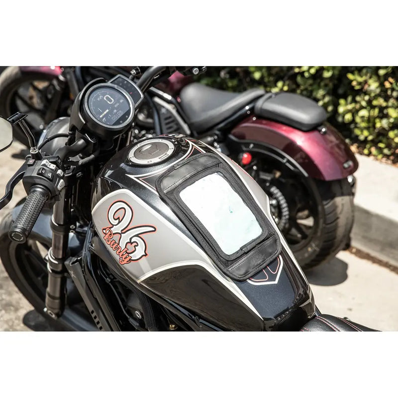 Burly Soporte magnético para teléfono móvil Voyager para motocicleta