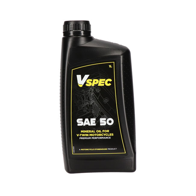 Vspec Motor Oil Mineral SAE 50 1L