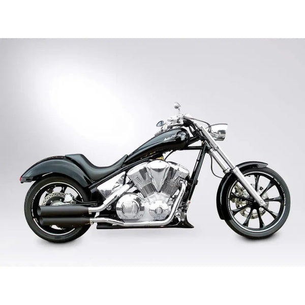 Silenciadores Miller Malibu Euro 3 Slip-On para Honda