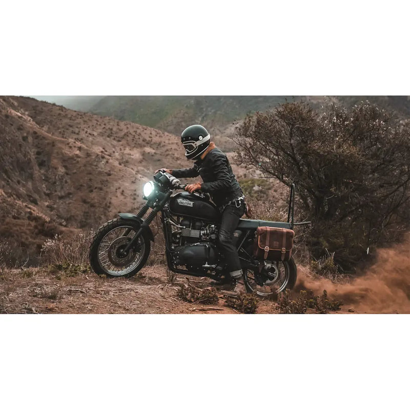 Longride Alforja universal para motocicleta Racer 12,5 l