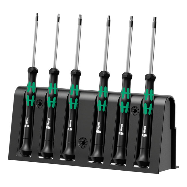 Wera Screwdriver Set Set 3 Wera Micro Screwdriver Set 6-pcs for Electronic Applications Customhoj