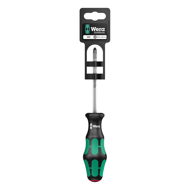 Wera Screwdrivers PH2 Wera Screwdriver for Phillips Screws Series 300 Customhoj