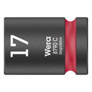 Wera Sockets 17mm Wera Impaktor 1/2" Metric Sizes Customhoj