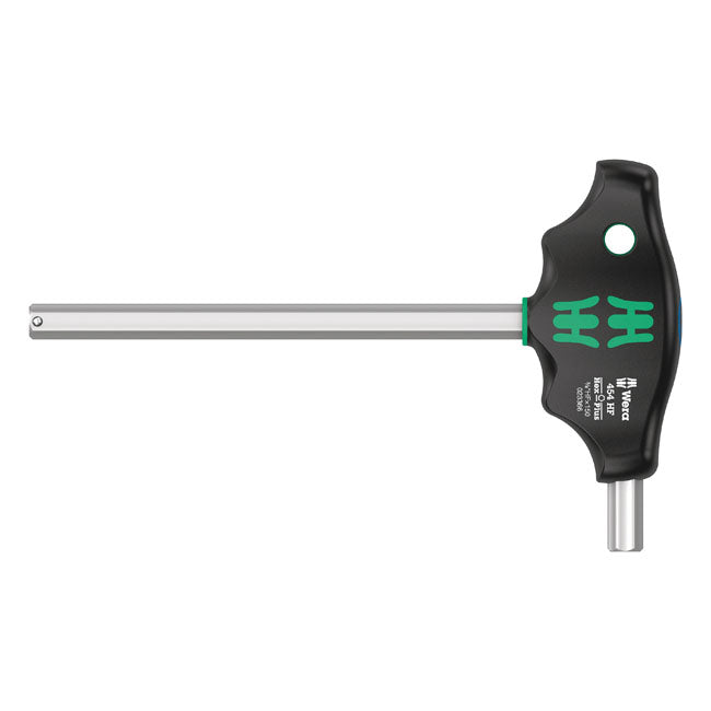 Wera T-handles 3/8" Wera HF T-handle Hexdriver Series 454 US Sizes Customhoj