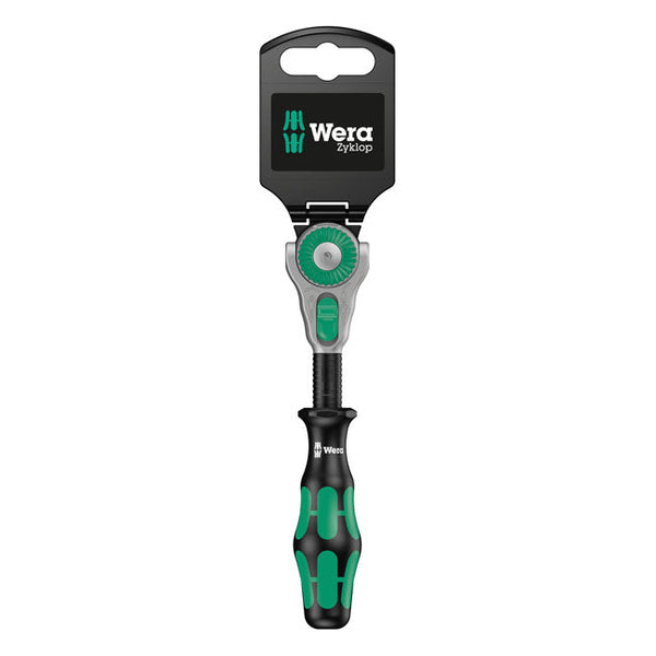 Wera Tools Sockets 1/4" Wera Zyklop Speed Ratchets Customhoj