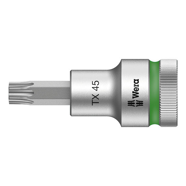 Wera Torx Sockets TX45 Wera Zyklop 1/2" Torx Socket Bit with Holding Function Customhoj