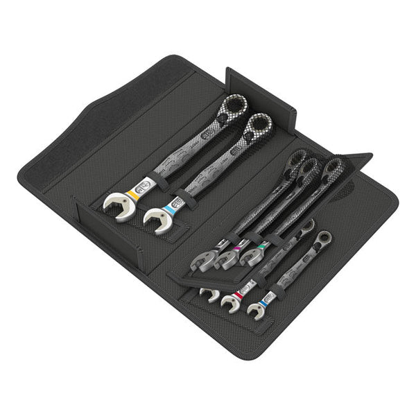 Wera Wrench Set Wera Ratcheting Wrench Set Joker Switch 8-pcs Set US Sizes Customhoj