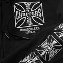West Coast Choppers Dominator Zip Hoodie  - Customhoj