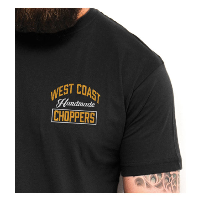 West Coast Choppers Handmade Choppers T-Shirt