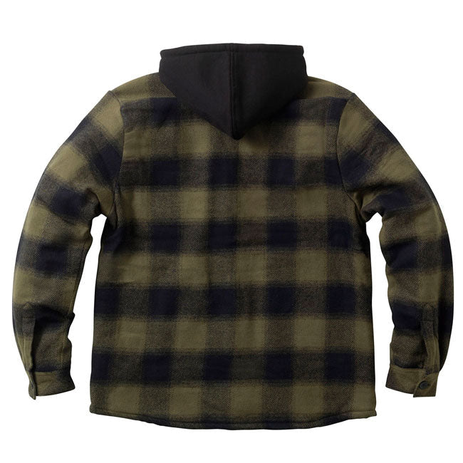 West Coast Choppers Hell Bent Flannel Jacket  - Customhoj