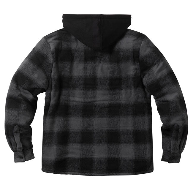 West Coast Choppers Hell Bent Flannel Jacket  - Customhoj