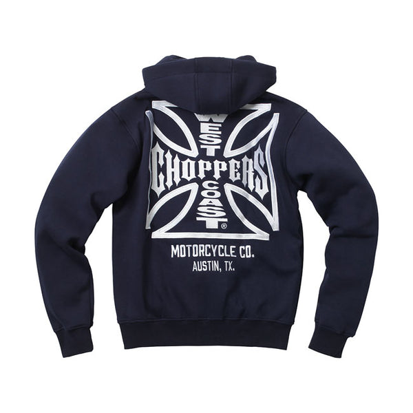 West Coast Choppers Sudadera con cremallera OG ATX