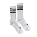 West Coast Choppers OG Crew Socks White / 36-40  - Customhoj